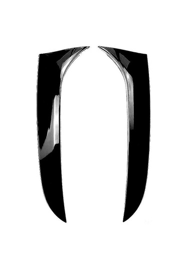 Jeemson Passat B6 Wagon Arka Cam Yan Spoilerı - Siyah Abs Malzeme - Araç Ekipmanı