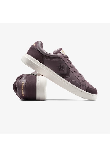 Converse Pro Blaze Unisex Bordo Deri Sneaker A10502c Bordo