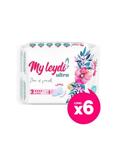 Myleydi Ultra Hijyenik Ped Uzun 48 Adet (6 Paket)