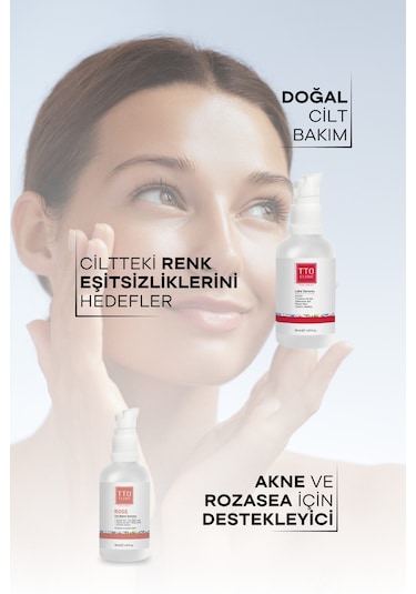 Tto Roza ve Leke Serumu 2’li Set