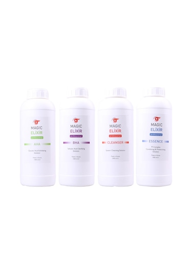 4 Litre Hydrafacial Solüsyon Seti 4 Litre