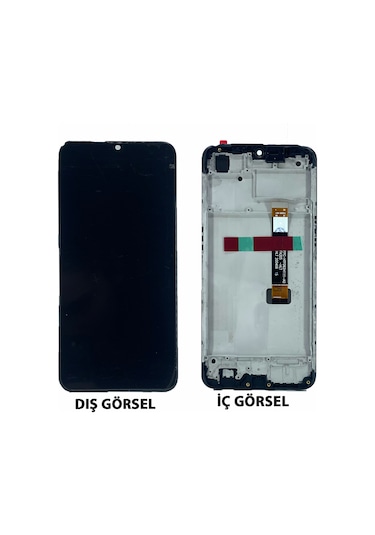 Oppo A5s Uyumlu Lcd Dokunmatik Çıtalı