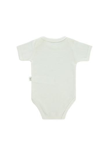 Civil Baby Bebek Çıtçıtlı Badi 2-3 Yaş Beyaz 14k31202623w3 Beyaz