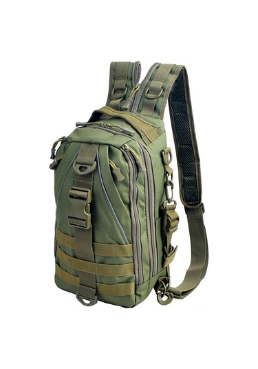 Ranyeek Çok Amaçlı Sırt Çantası - Balıkçılık, Kamp Ve Doğa Yürüyüşleri İçin Pratik Çok Renkli