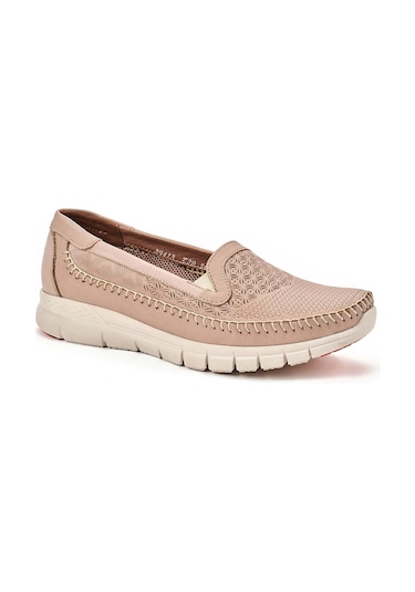 Forelli Eterna-g Comfort Kadın Ayakkabı Taba Bej