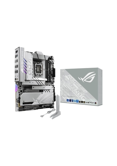 Asus ROG Maximus Z890 Apex Intel Z790 9000 MHz (OC) DDR5 Soket LGA1851 M.2 ATX Anakart