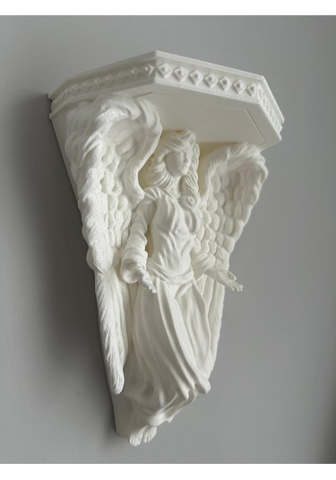 Melek 'adam' Melek 'kadın' Duvar Dekorasyonu Ve Raf