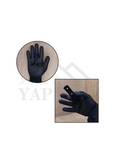 Siyah Koç Askı Çelik - Metal Okul Çanta Şemsiye Mont Askılığı - Vestiyer Duvar Askısı