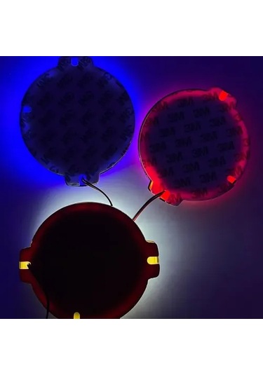 Nissan Işıklı Araba Logosu İçin Kullanılan Otomobil Işıklı Led Arka Stop Lambası