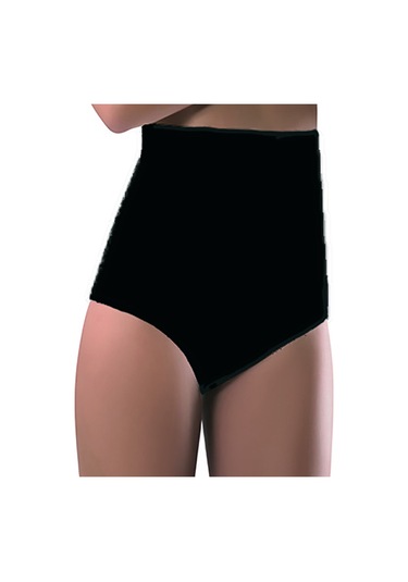 Kadın Lazer Kesim Yüksekbel Külot Korse 3010 Siyah