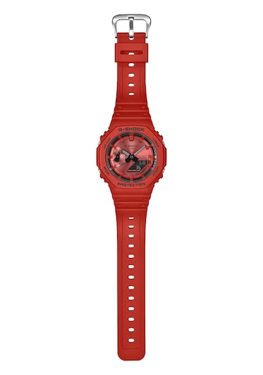Casio Ga-2100rrb-4adr Kol Saati Metalik
