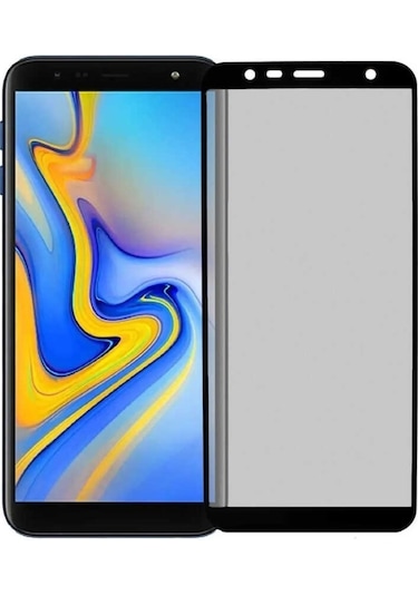 Samsung Uyumlu Galaxy J4 Plus Davin Mat Seramik Ekran Koruyucu Siyah