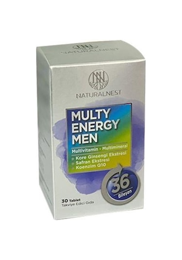 Naturalnest Multy Energy Men 30   Tablet