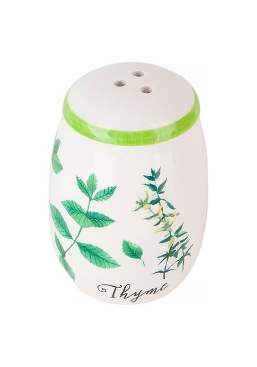 Dolomıte Duyarlı Tuzak Üzerine Baharat Seti "hoş Kokulu Otlar", 12x7 Cm 163873054 Beyaz