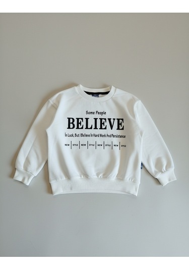 Baskılı İki İp Alt Üst Takım Kız Çocuk Beyaz