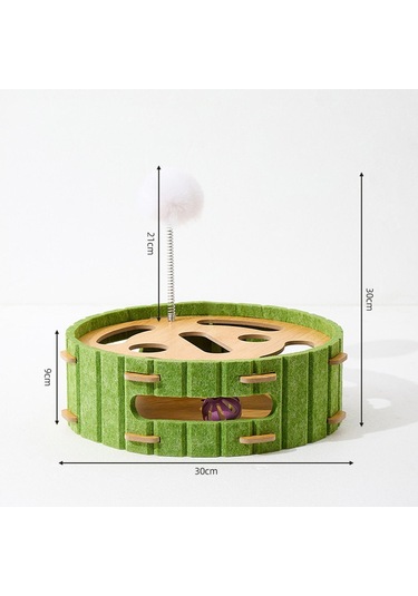 Homyl Kapalı Yavru Kedi Eğitimi Oynamak Için Cat Scratcher