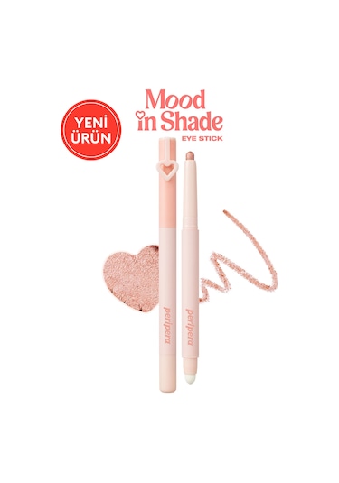 Topaklanma Yapmadan Kolayca Uygulanan Kalem Far Perıpera Mood In Shade Eye Stick P02shining Bubble P02 Shining Bubble