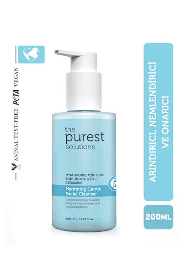 The Purest Solutions Hydrating Gentle Facial Cleanser 200 ML