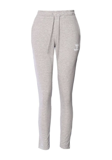 Hummel T-noni 2.0 Tapered Kadın Gri Eşofman Altı Gri