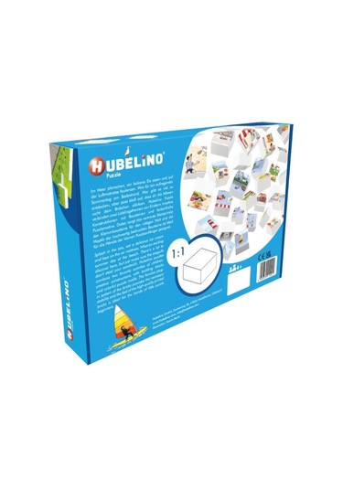 Hubelino 35 Parça Puzzle Plaj Tatili 410221