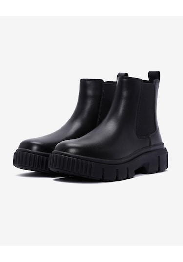 Timberland Mıd Chelsea Boot Kadın Siyah Bot Tb0a5zcg0011 Siyah