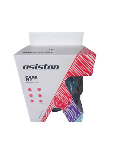 Asistan Cape H1 Çocuk Bisiklet Kaskı Mavi Xxs Beden Mavi