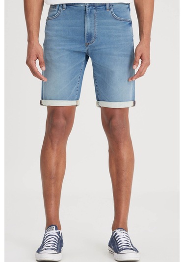 Lee 5 Cep Jean Şort Mavi Erkek Şort 000000000101988662 Mavi