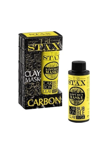 Tri Stax Carbon Köpüren Yüz Maskesi 75 ML