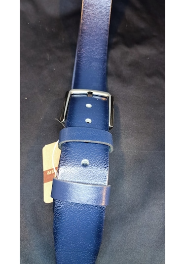 Kemer Manda Derisi Lacivert Renk Lacivert