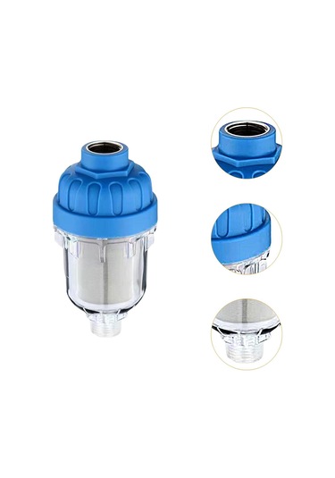 Homyl Duş Su Filtresi Ev Musluğu Çamaşır Makinesi Karavan Temizlemek