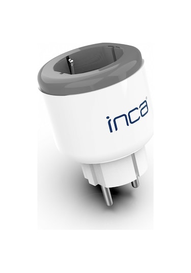 Inca Iwa-283 16a Akım Korumalı Akıllı Priz Wifi Kontrollü