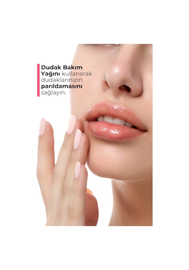 New Well Lip Comfort Dudak Bakım Yağı 5 ML