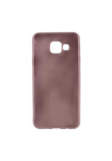 Nettech Samsung Galaxy A310 A3 2016 Uyumlu Arka Koruma Arka Koruma Kılıf - Rose Gold Rose Gold