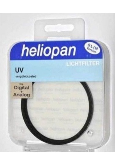 Heliopan 82 MM Slim UV Filtre