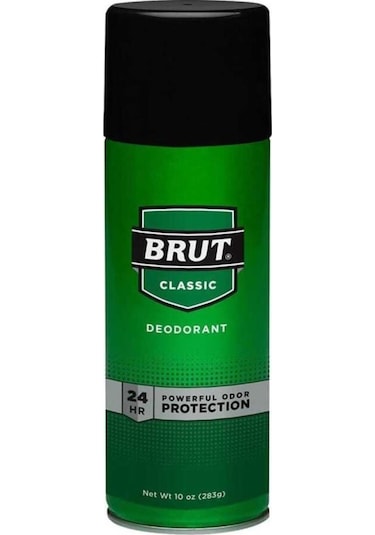 Brut Classic Powerful Odor Protection Erkek Sprey Deodorant 283 G