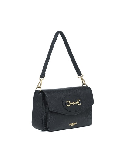 Çapraz Çanta Kadın Dorıs Piumelli Milano Bag D28 Black Siyah
