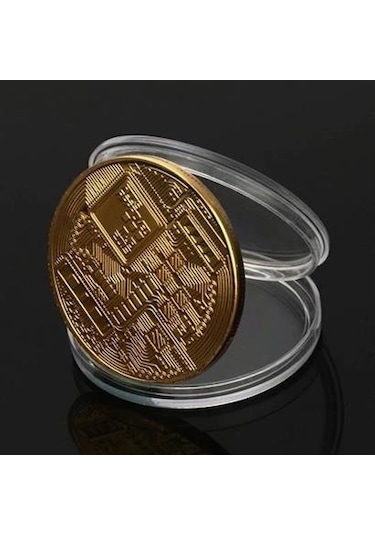 Buffer Bitcoin Madeni Hatıra Parası Madeni Bitcoin Hediye Sikke Para
