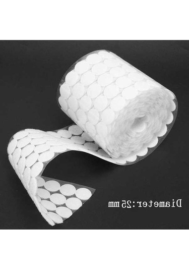 Pazly Beyaz 25mm Kendinden Yapışkanlı Kapatma Bandı, Multifonksiyonel Sihirli Yapışkan Bant