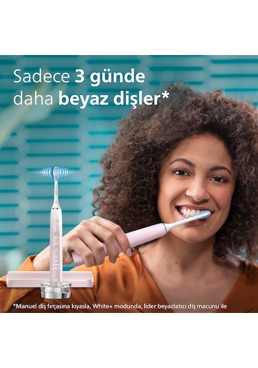 Philips Philips sonicare Hx9911/84 Diamond Clean 9000 Şarjlı Diş Fırçası,Seyahat Kabı,Sonicare App