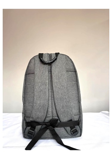 Newbag 15,6 İnç Laptop Sırt Çantası-okul Çantası Gri
