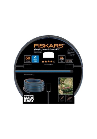 Fiskars 1027106 Sulama Hortumu 13 Mm 1/2'' 50 Mt Q4