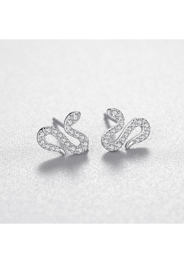 Tancise 925 Ayar Gümüş Zirkon Küpe Damla Küpe Kadınlar Için Düğün Hediyeleri