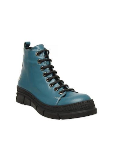 Mammamia D25kb-1935 Günlük Mavi Kadın Bot Mavi