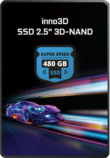 Inno3D 2.5" 480 GB 3D NAND SATA 3 SSD