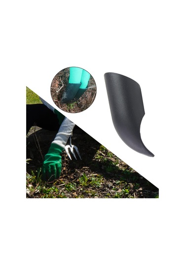Homyl Bahçe Eldivenleri Pençeleri Malzemeleri Budama Yard Siyah
