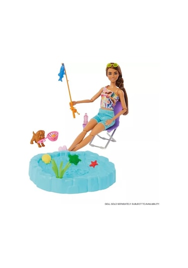 Barbie 'nin Rüya Karavanı Araç Oyun Seti