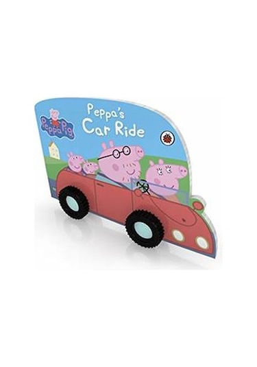 Peppa Pig: Peppa's Car Ride - Peppa Pig - Penguin Random House Children's UK