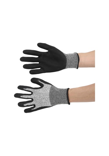 Tenfowee Hppe 5. Derece Kesme Dayanıklı Eldiven, Bahçe Çalışmaları, Budama Ve Dıy İşlerde El Koruma, Sürtünme Azaltıcı Ve Konforlu Kullanim