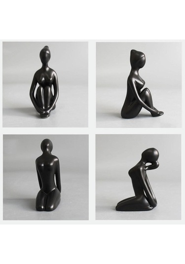 Suntek Dolap İç Mekan Masa Orta Parçası İçin Küçük Yoga 4cmx7cmx9cm