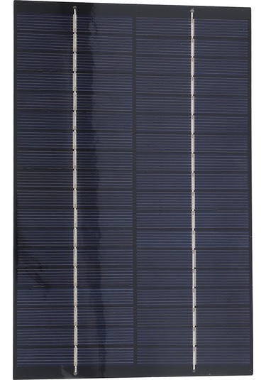 Yaozixa 4.2w 18v Çok Kristal Güneş Paneli - Yüksek Verimli, Taşınabilir, Çevre Dostu Akku Depolama Özelliği Yok